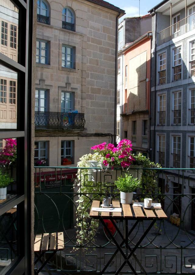 Acio Blanco. Loft En El Casco Historico De Ourense Exterior foto
